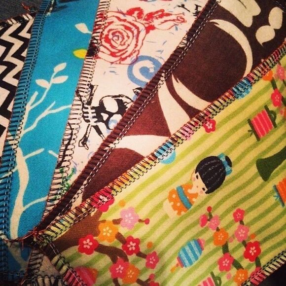 Family cloth wet wipes toilet paper towels napkins baby tissues eco friendly 50 - Picture 7 of 8